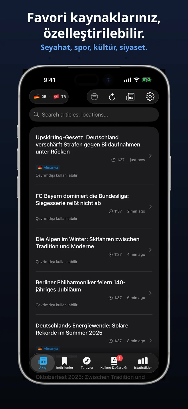 19 dilde 300'den fazla seçilmiş kaynak